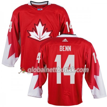 Canada Hockeydrakt Jamie Benn 14 World Cup i ishockey 2016 Rød - Herre